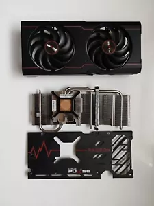 SAPPHIRE PULSE AMD Radeon RX 6600 Xt CASA DI RAFFREDDAMENTO senza GPU. Leggi - Foto 1 di 4