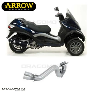Piaggio MP3 400 LT 2007-2011 Krümmerkopf ARROW RC - Bild 1 von 4