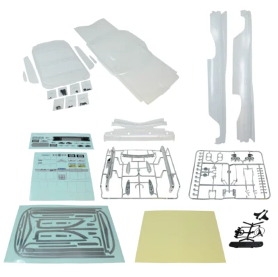 Redcat 59' Impala Body Kit (Clear) (1pc) RER15533 - Image 1 of 3