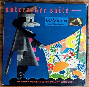 Tchaikovsky Nutcracker Suite Box Set Phila Orchestra RCA Victor Red Seal Record - Picture 1 of 8