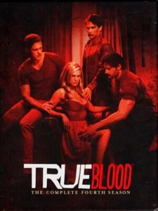 True Blood : Season 4 - Anna Paquin & Stephen Moyer - DVD - Sookie Stackhouse - Picture 1 of 6