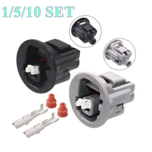1 Pin/Way Automotive Oil Pressure Sensor Socket Connector Plug Set for Toyota - Picture 1 of 5