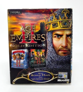 Age Of Empires II Gold Edition Big Box Pc - Picture 1 of 10