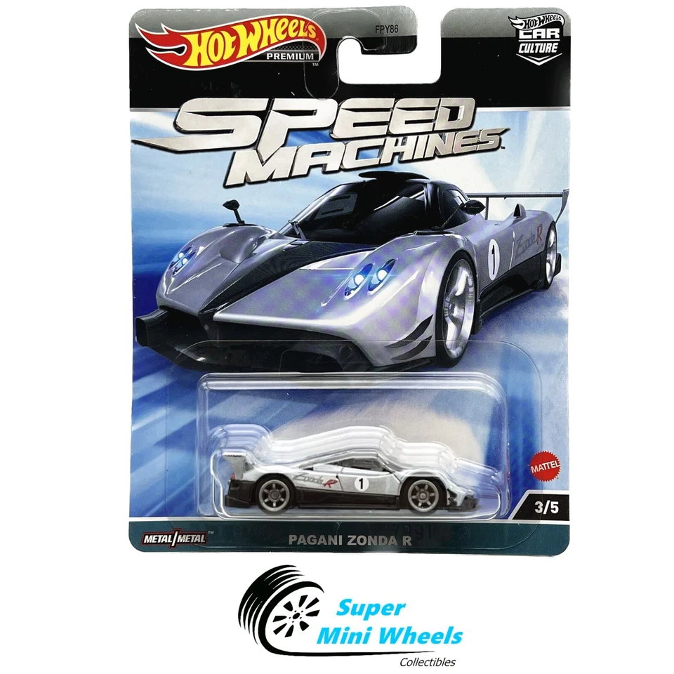 风火轮高级汽车文化 1: 64 - 您可选 - 2025 年 8 月 17 日更新 — 第 1/1 张图片