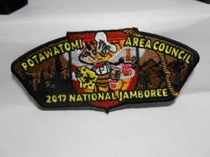 2017 NATIONAL JAMBOREE POTAWATOMI AREA COUNCIL BEE - Picture 1 of 1