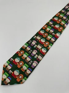 Corbatas de diseñador de colección South Park para hombre corbata estilo RM 100 % seda comedia central - Imagen 1 de 3