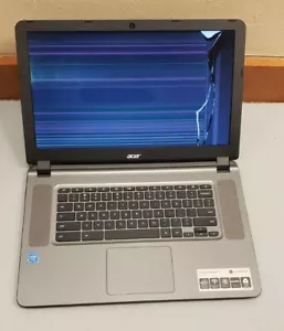 ACER Chrome CB3-532 SCREEN CRACKED FOR PARTS OR REPAIR - Picture 1 of 6