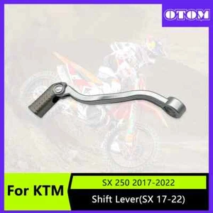 Motorcycle CNC Shift Lever Folding Pole for KTM EXC Moto Forged Gear Shift Lever - Picture 1 of 7