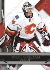 2008-09 SP Game Used Calgary Flames Hockey Card #17 Miikka Kiprusoff