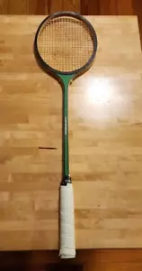 Vintage Donnay Wooden Squash Racquet Racket - Slightly warped head - Picture 1 of 9