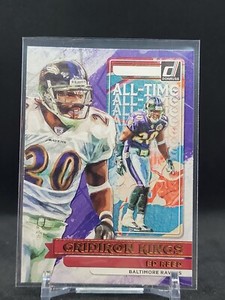 2022 Donruss All-Time Gridiron Kings #AT-7 Ed Reed - Baltimore Ravens
