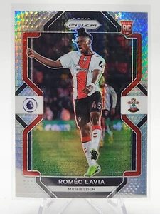 2022-23 PANINI PRIZM PREMIER LEAGUE, HYPER, #211 ROMEO LAVIA, RC, SOUTHAMPTON - Picture 1 of 4