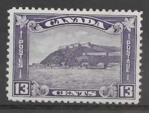 Canadian Stamp - KGV 1932 - 13c Bright Violet - Sg 325 - LMH - See Photos Canada - Picture 1 of 2