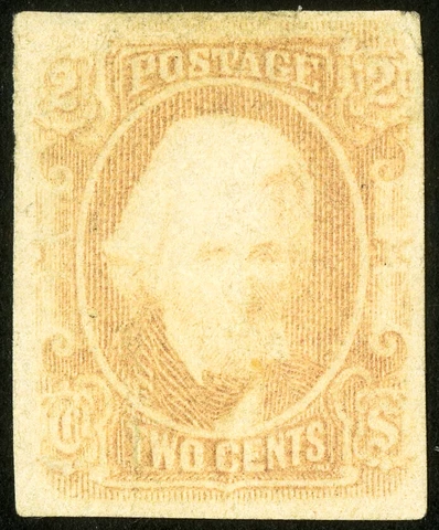 Confederate Stamps # 8 Unused VF Cover