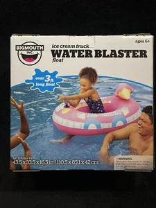 Nuovissimo veicolo BIG MOUTH INC. / BIGMOUTH GELATO PISCINA GALLEGGIANTE BLASTER ACQUA - Foto 1 di 3