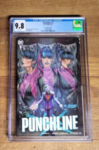 Punchline 1 CGC 9.8 Ryan Kincaid variante DC Comics 2021 - Foto 1 di 2