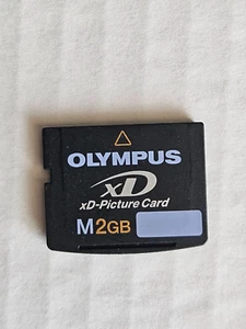 Olympus 2GB M+ XD Picture Memory Card MINT --TESTED! - Picture 1 of 2