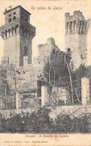3684) UN SALUTO DA LUCCA NOZZANO IL MASCHIO DEL CASTELLO. - Imagen 1 de 1