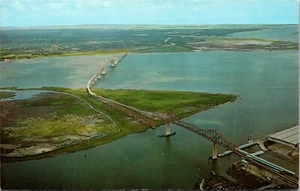 Cooper River Bridge Charleston South Carolina Postcard - Picture 1 of 2