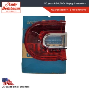 1965 Dodge Dart Station Wagon Left Outer Taillight and Backup Lens 2525697 NOS - Picture 1 of 5