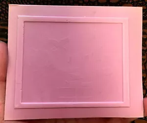 Willard The Wizard Doves Pink Printers Block/Mat - Picture 1 of 2