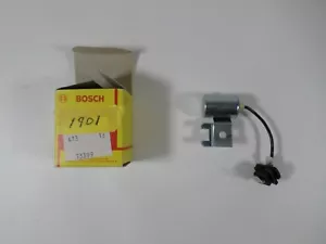 RARE NOS - Genuine Bosch Ignition Condenser - Part # - 02093 - Bild 1 von 1