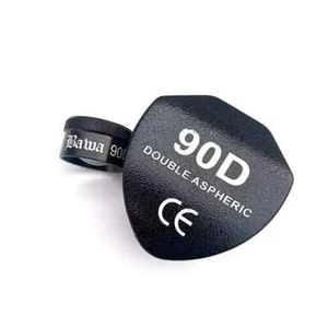 Lente diottria 90D / doppia lente asferica colore nero con spedizione gratuita - Foto 1 di 21