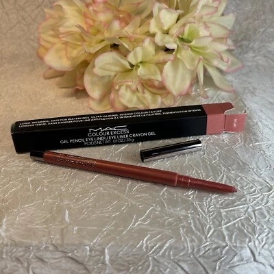 Lápiz de gel MAC Color Excess TAT LAST delineador de ojos lápiz tamaño completo nuevo en caja gratis Foto 1 de 2
