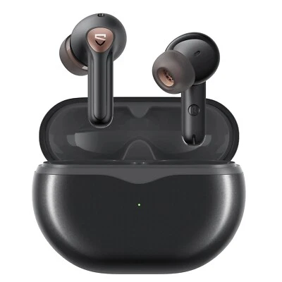 TWS SoundPEATS Wireless Air4 Pro featuring Snapdragon SoundsBT5.3,IPX4 Earphones - Image 1 of 4