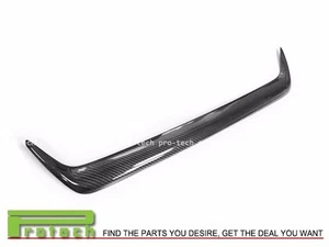 Grille Carbon Fiber Bottom Trim Cover Lip For 2015 2016 WRX STI Subaru - Bild 1 von 3