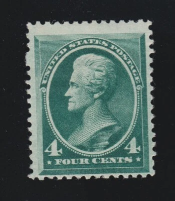 US 211 4c Jackson Mint F-VF OG H SCV $225 - Image 1 of 2