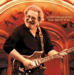 Jerry Garcia Band HOW SWEET IT IS 1990 Limited Edition RSD 2023 New Vinyl 2 LP - Picture 1 of 1