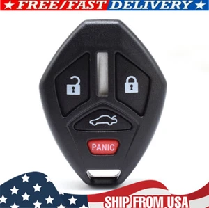 Shell Remote key Case Fob Replacement for Mitsubishi Eclipse Lancer Outlander - Foto 1 di 6