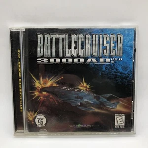 Battlecruiser 3000 AD V2.0 Space Battle War Action PC CDROM 1998 Interplay 95 - Photo 1/5