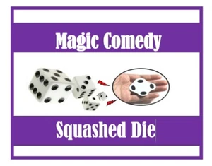 MAGIC TRICK: COMDEY SQUASHED DICE (BUY 1 GET 1 FREE) - Imagen 1 de 1