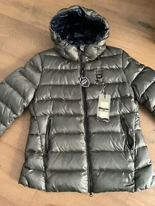 Blauer USA Jacke, Gr. XL, Olivgrün, Neu mit Etikett, NP 339,00 € - Bild 1 von 17