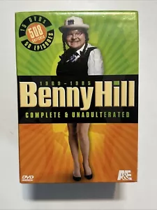 Benny Hill: Complete and Unadulterated 1969-1985 DVD 14-Disc Box Set - Picture 1 of 2