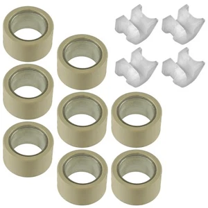 8x Clutch Roller Weights with Sliders for Suzuki King Quad 750 LTA750X 2019-2021 - Picture 1 of 7