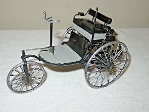 TRICYCLE STEAM POWERED BUGGY APPROX 8 1/2"L X 4 3/4"W X 5" TALL UNBRANDED