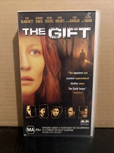 The Gift - VHS Video NEW - Care Blanchett, Keanu Reeves, Katie Holmes B18 - Picture 1 of 4