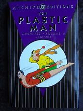 PLASTIC MAN DC ARCHIVES VOLUME 5 GOLDEN AGE REPRINT BOOK 