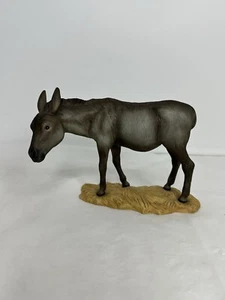 Donkey 1989 Franklin Mint The Nativity Collection Gianni Benvenuti Christmas - Picture 1 of 8