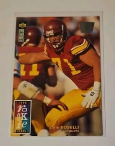 1995 Upper Deck Collector's Choice - Players Club #2 Tony Boselli (RC) - Picture 1 of 2