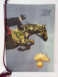Calendrier Historien Arme Des Carabinieri (Année 2001) - Picture 1 of 8