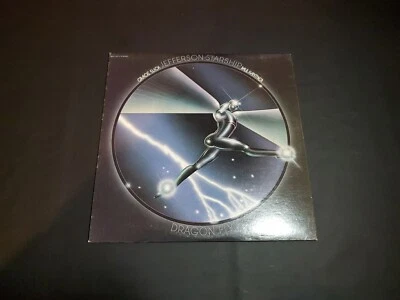 Jefferson Starship Vinyl LP Dragon Fly BFL1-0717  (No Inner Sleeve) - Image 1 of 4