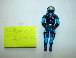 Gi Joe 3 3/4" 1986 Motor Viper komplett mit Acc original schön eng 80er 820 - Bild 1 von 3