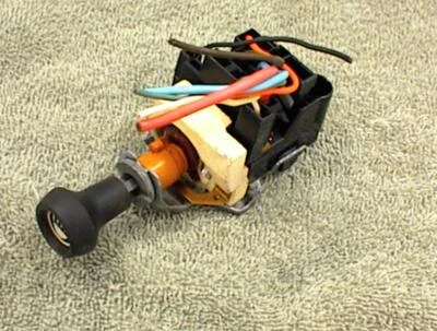 1970s GM CHEVROLET HEADLIGHT SWITCH & KNOB TRUCK GMC IMPALA VAN DELCO REMY - Image 1 of 4