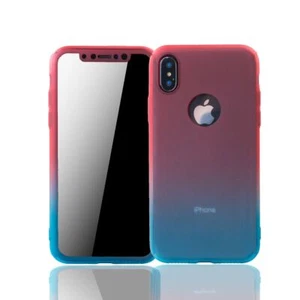 Cover Cellulare Protezione per Apple iPhone XS Custodia Completa Copertina - Foto 1 di 4