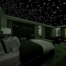 Realistic 3D Domed Glow In The Dark Stars,606 Dots For Starry Sky, Perfect Kids