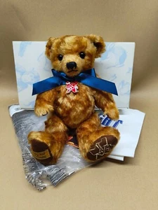 Merrythought London 2012 Olympic Games Collectable Bear BOXED - FREEPOST - Picture 1 of 8